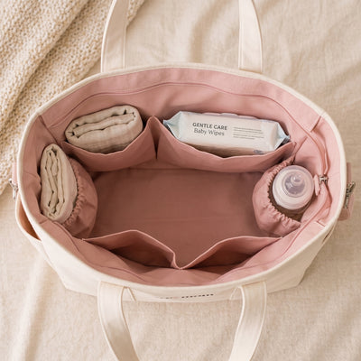 Daily Mom Tote: All-in-One Diaper Bag angle 3