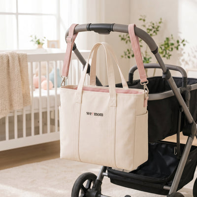 Daily Mom Tote: All-in-One Diaper Bag angle 5