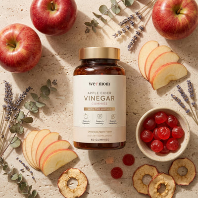 Daily ACV Glow: All-in-One Postpartum Gummies angle 4