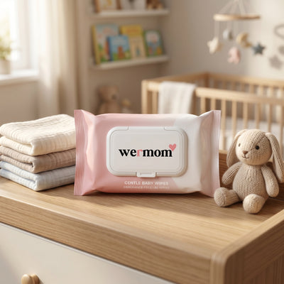 Daily Soft Cleanse: All‑in‑One Gentle Wipe Disposable - Box of 12 (960 Wipes Total) angle 5