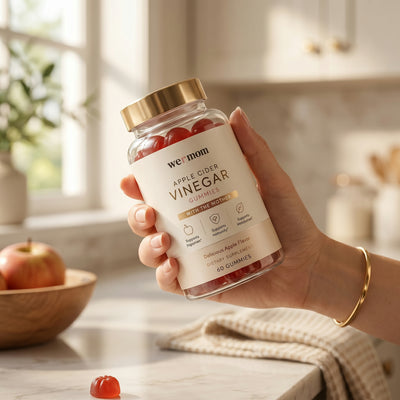 Daily ACV Glow: All-in-One Postpartum Gummies angle 5