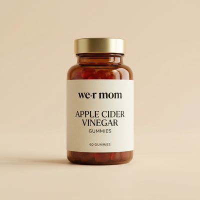 Daily ACV Glow: All-in-One Postpartum Gummies angle 2