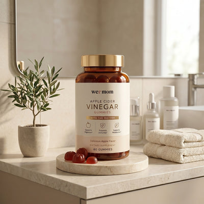 Daily ACV Glow: All-in-One Postpartum Gummies angle 6