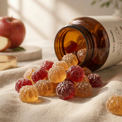 Daily ACV Glow: All-in-One Postpartum Gummies angle 3
