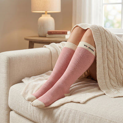 Daily Flow Support: All‑in‑One Bamboo Spandex Compression Sock angle 5