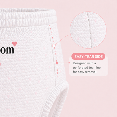 Daily Cloud Shield: All‑in‑One Pull On Diaper Care - Box of 2 (120 Diapers Total) angle 4