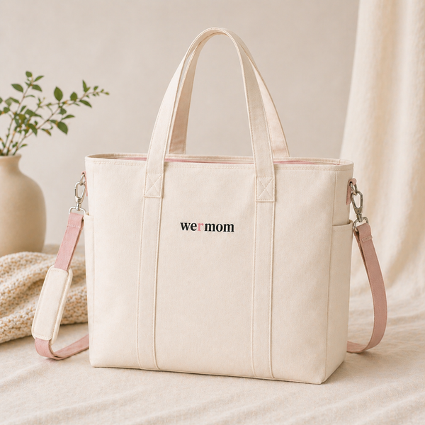 Daily Mom Tote: All-in-One Diaper Bag
