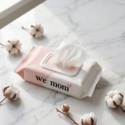 Daily Soft Cleanse: All‑in‑One Gentle Wipe Disposable - Box of 12 (960 Wipes Total) angle 2