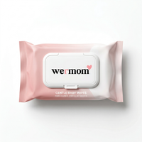 Daily Soft Cleanse: All‑in‑One Gentle Wipe Disposable - Box of 12 (960 Wipes Total)