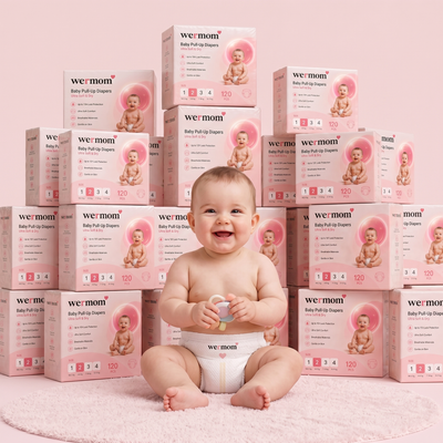 Daily Cloud Shield: All‑in‑One Pull On Diaper Care - Box of 2 (120 Diapers Total) angle 2